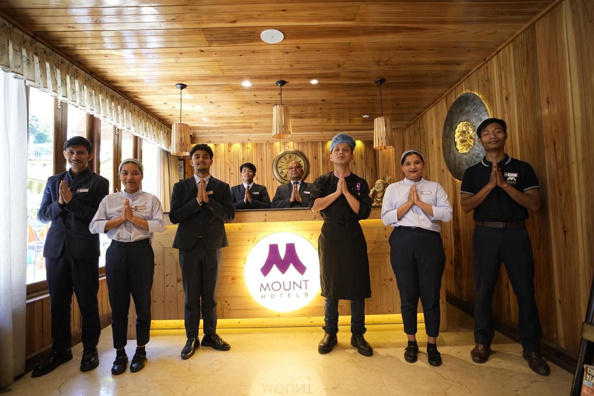 Mount Magnolia Boutique Hotel & Spa Pelling Luaran gambar